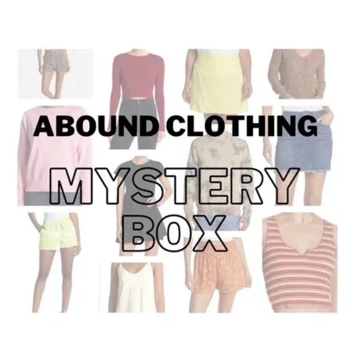 Abound Clothing Mystery Box Resellers Lot