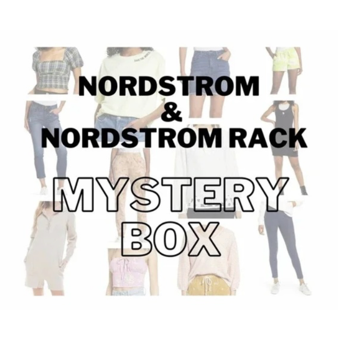Nordstrom & Nordstrom Rack Mystery Box Resellers Lot