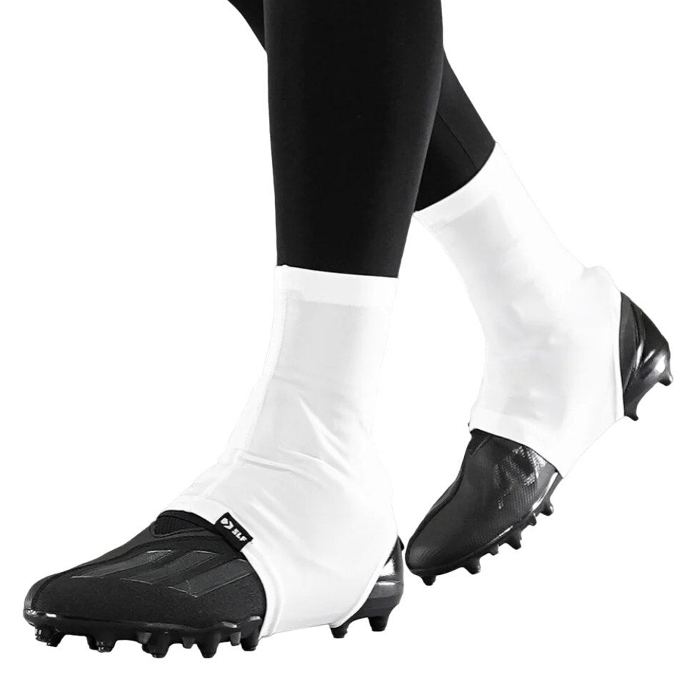 Sleefs Basic White Spats/Cleat Covers