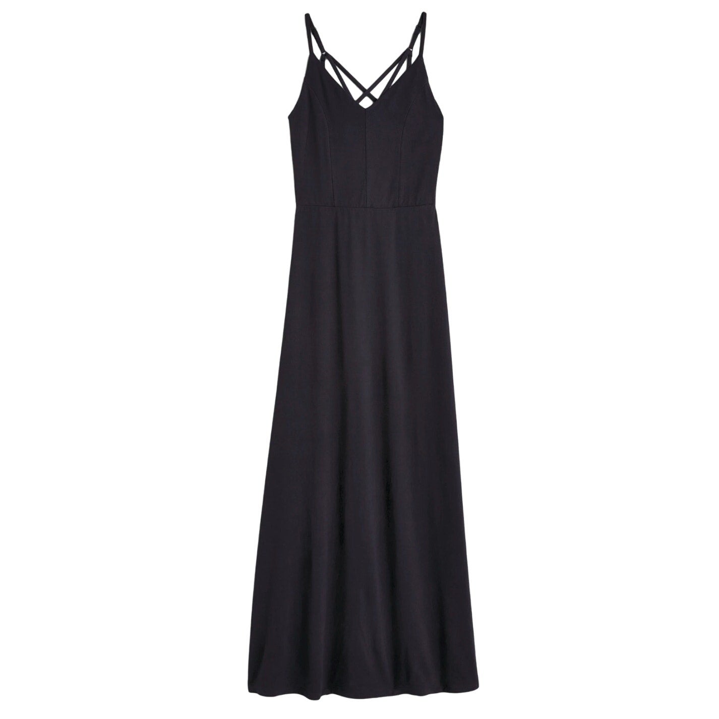 Market & Spruce Petite Alisha Knit Strappy Back Maxi Dress