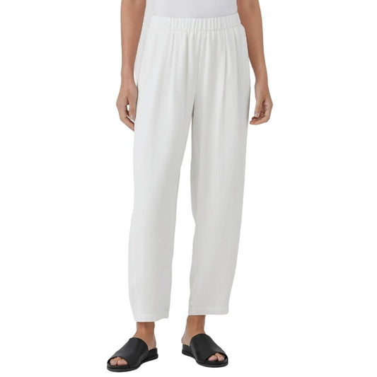 Eileen Fisher Petite Pleated Lantern Pant