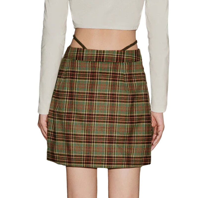 Urban Revivo Mini A-Line Skirt