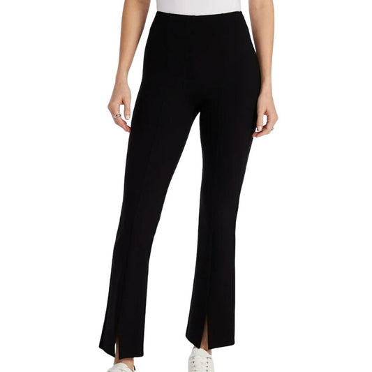 Justfab Slim Straight Split Front Leggings