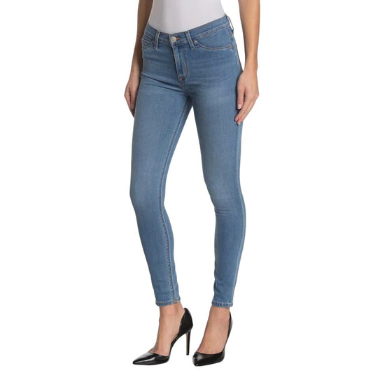 Hudson Jeans Natalie Mid-Rise Ankle Super Skinny Jeans