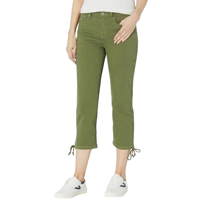 NYDJ Capri Jeans with Drawcord Hem