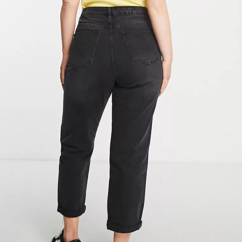 Don't Think Twice Plus Veron Relaxed Fit Mom Jeans
