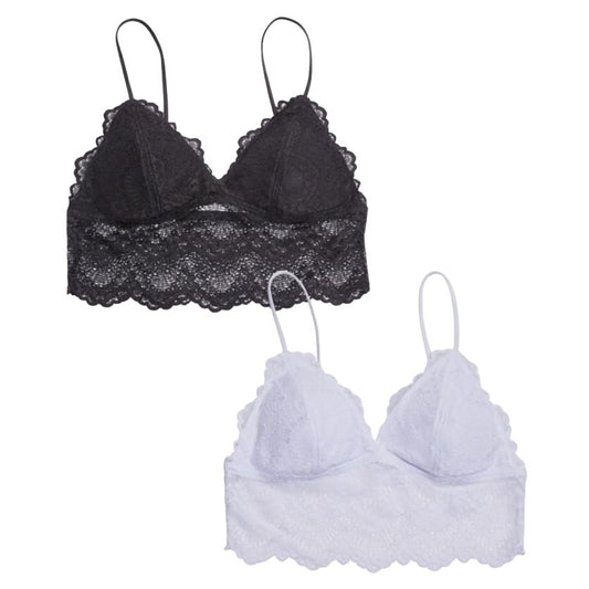 Dorina Marilyn Lace Bralette (Two-Pack)