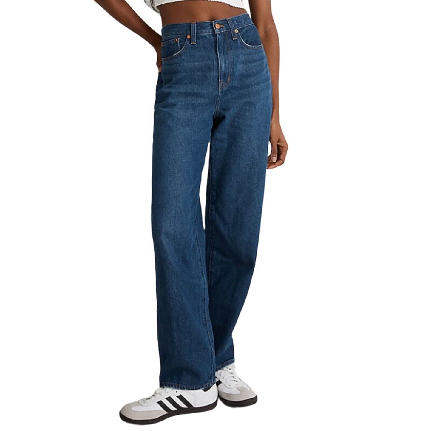 Madewell Baggy Straight Jeans