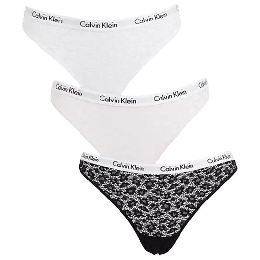 Calvin Klein Carousel Lace Brazilian Brief 3 Pack