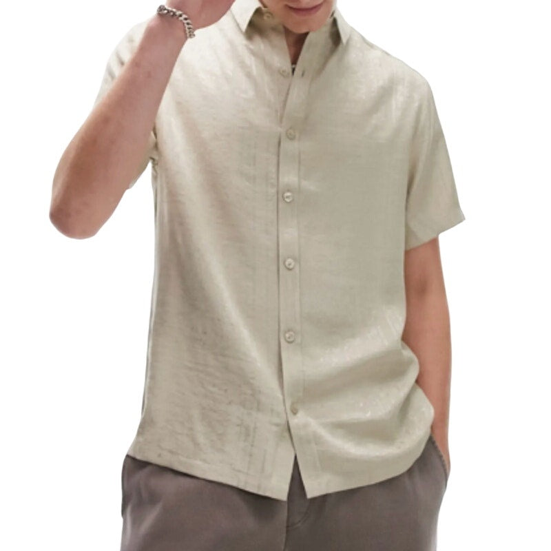 Topman Bandana Jaquard Shirt