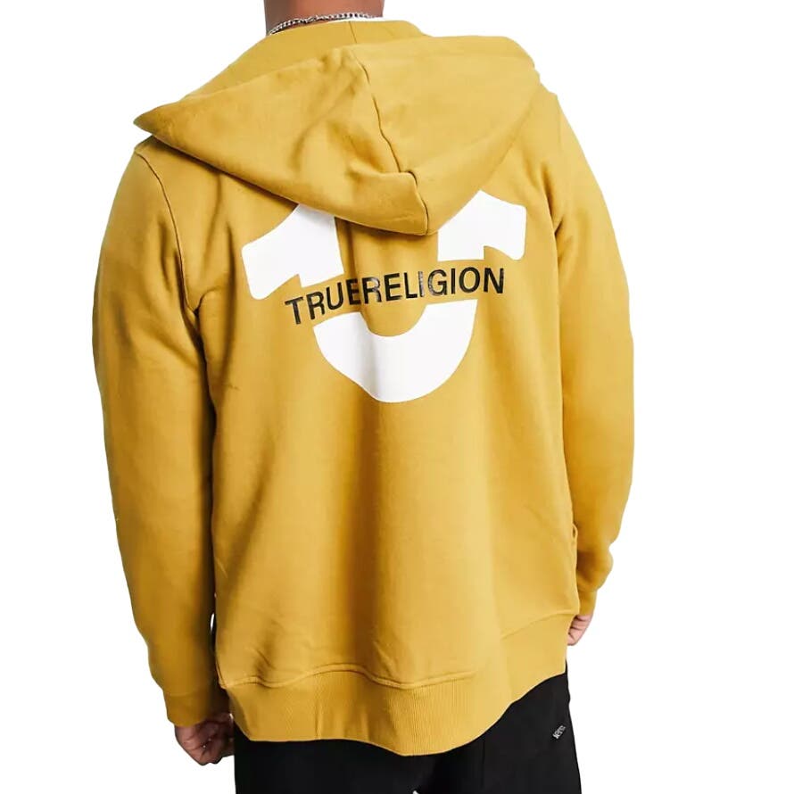 True Religion Zip Through Hoodie