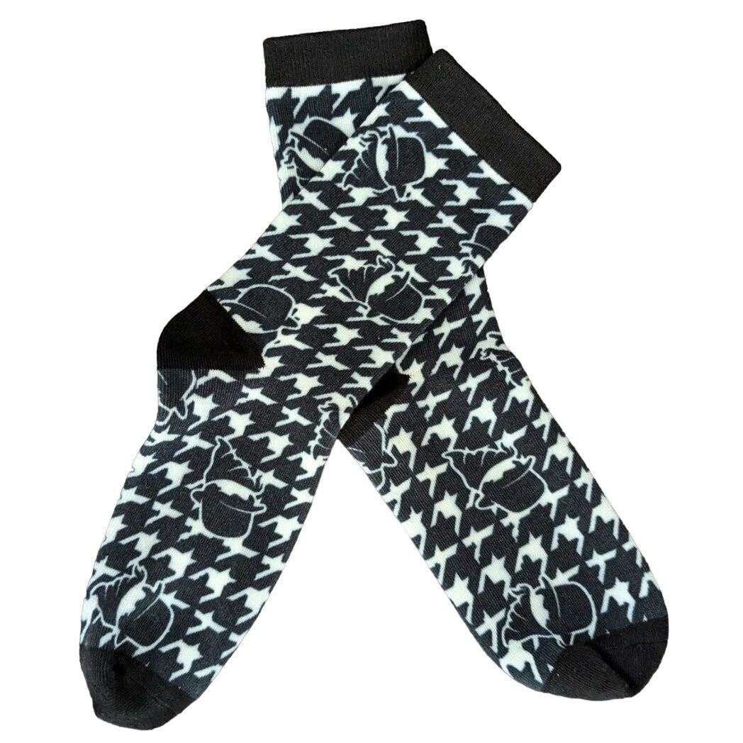 Culprit Houndstouth 3D Socks