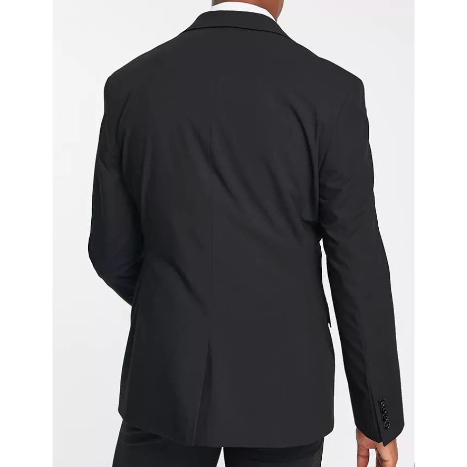 Noak 'Camden' Slim Premium Fabric Suit Jacket