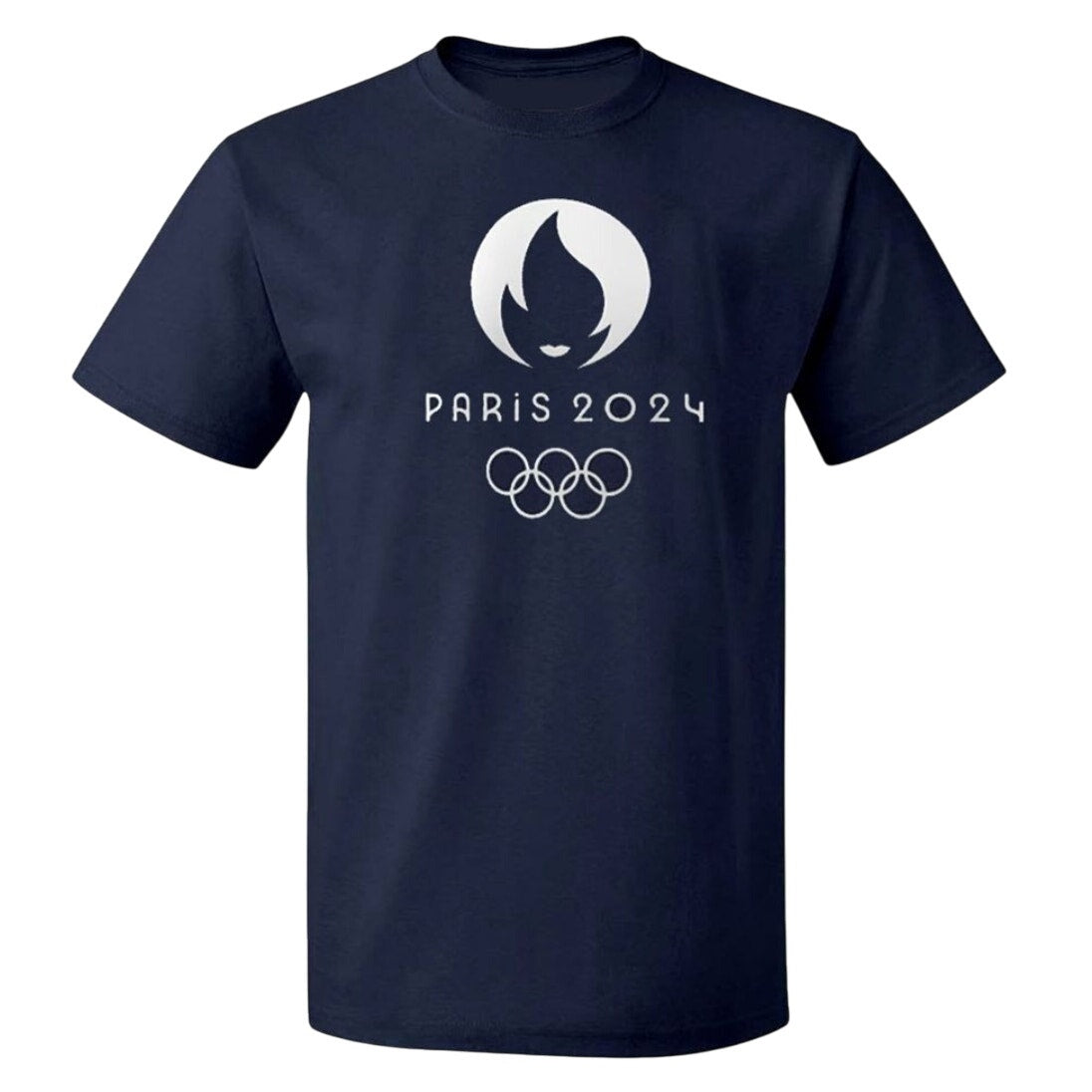 Paris 2024 Olympics Logo Graphic T-Shirt