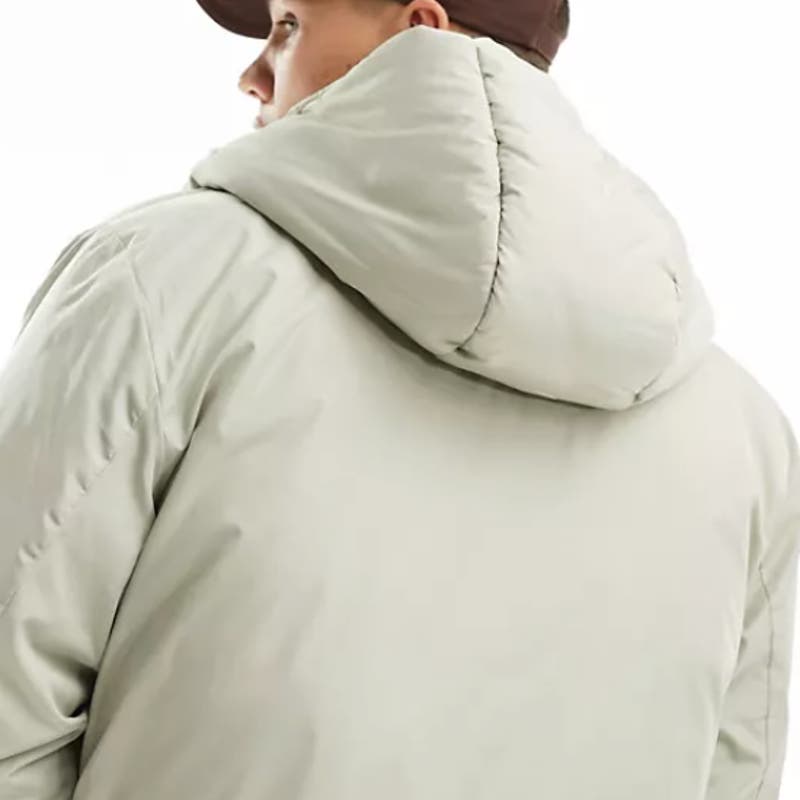 ASOS Design Puffer Jacket with Hood