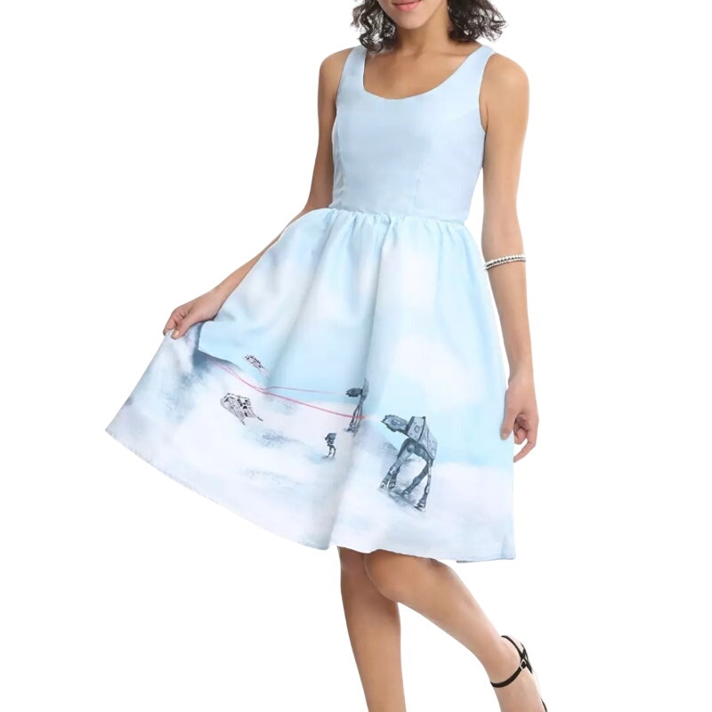 Her Universe Star Wars Hoth Pinup Dress