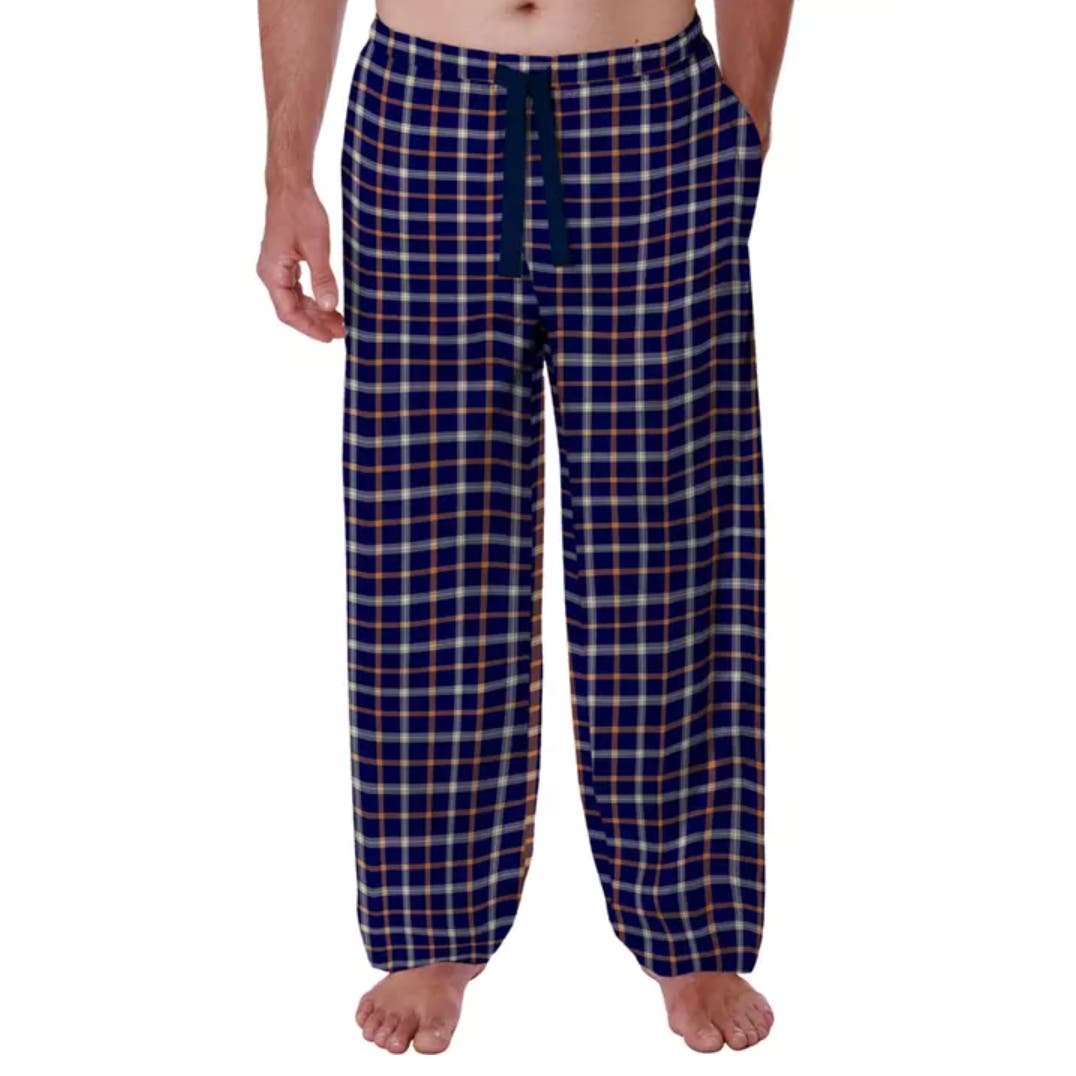 Saddlebred Plaid Knit Pajama Pants