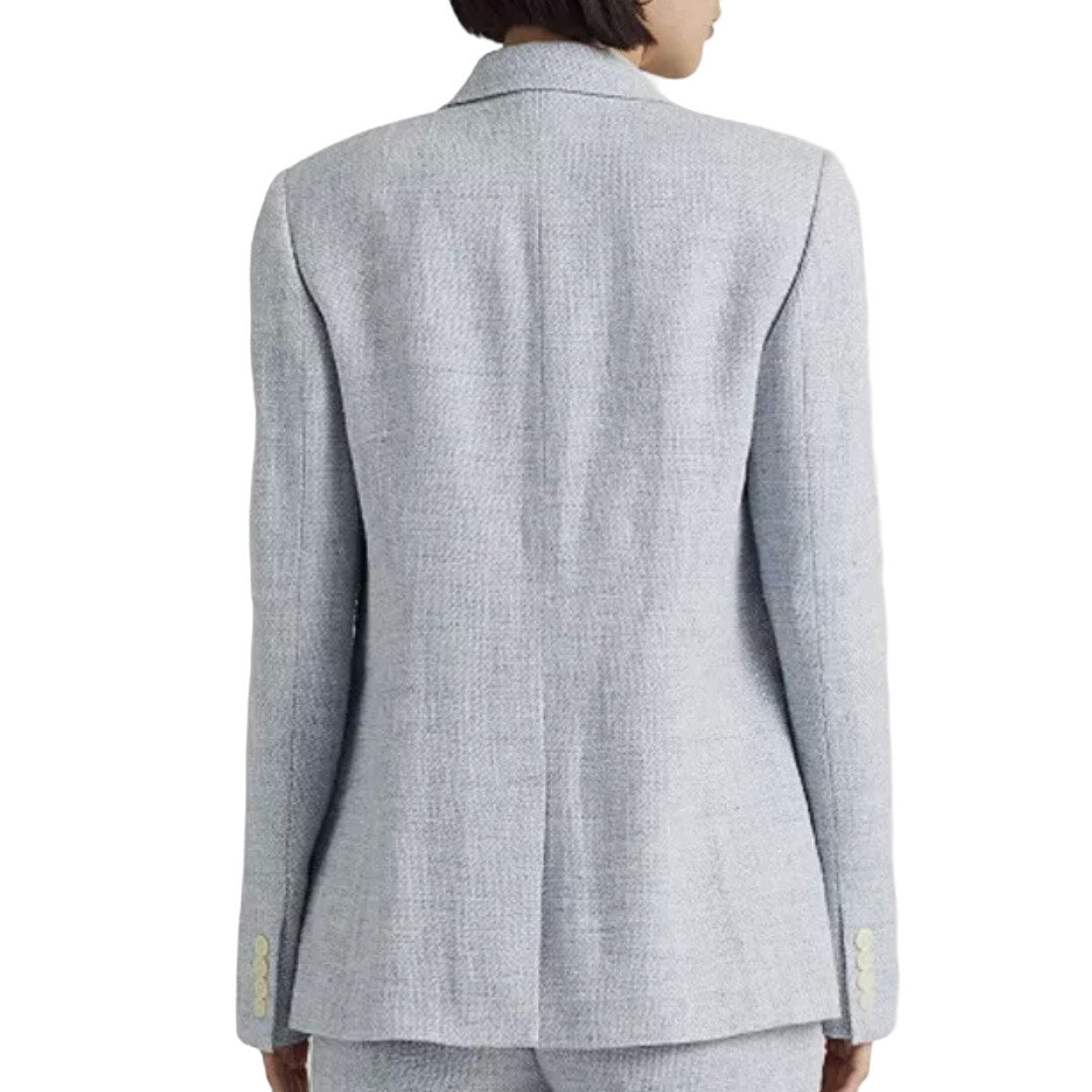 Lauren Ralph Lauren Linen Blend Blazer Jacket