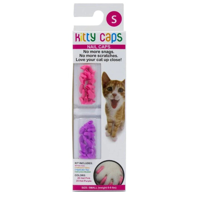 Kitty Caps Cat Nail Caps