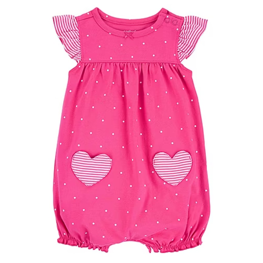 Carter's Baby Girls Sleeveless Romper