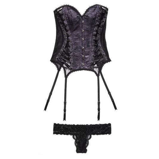 Adore Me Aurora Bonded Corset Set