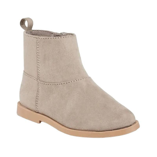 Old Navy Baby Faux-Suede Side-Zip Ankle Boots