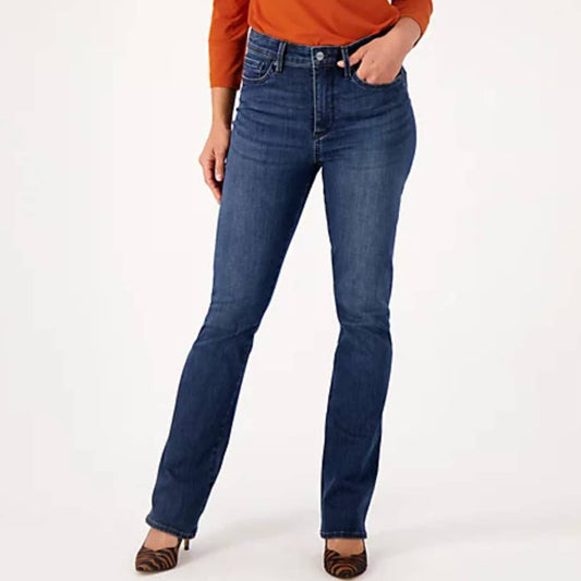 NYDJ Le Silhouette High Rise Slim Bootcut Jeans