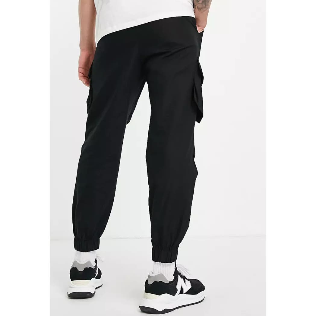 ASOS Design Cargo Tapered Trousers