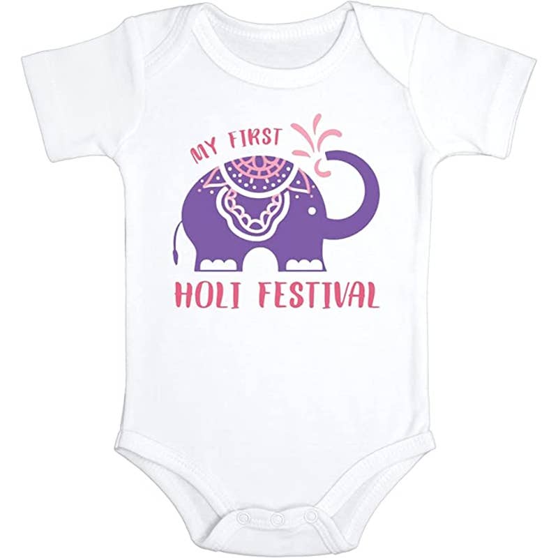 Carters My First Holi Festival Baby Bodysuit