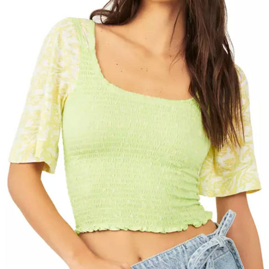 Free People Marigold Top