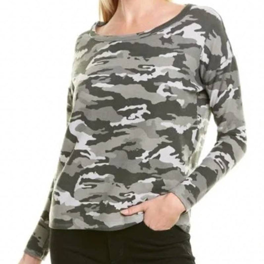 Chaser Camo Cozy Pullover