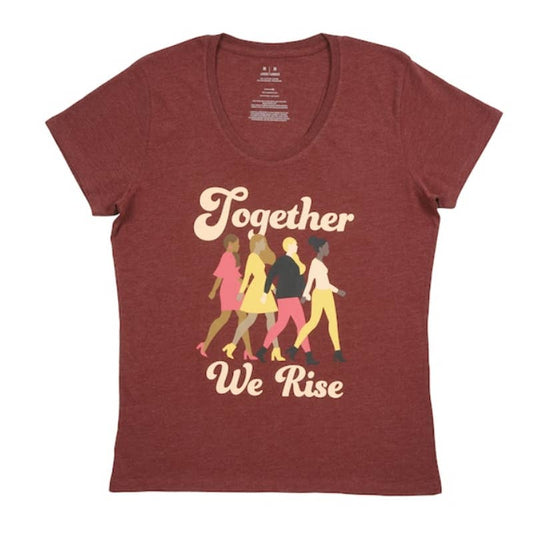 Celebrate It Together We Rise Women's T-Shirt