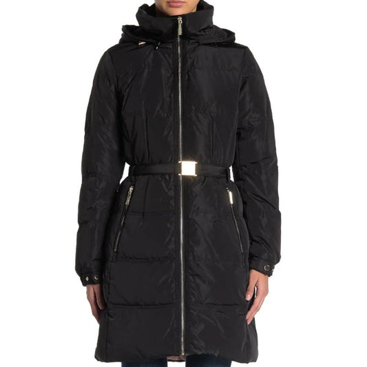 Kate Spade New York Belted Puffer Coat