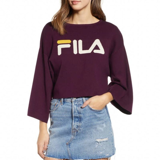 Fila Palmira Crop Sweater
