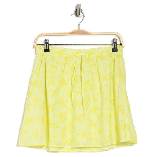 Abound Gauzy Front Tie Skirt