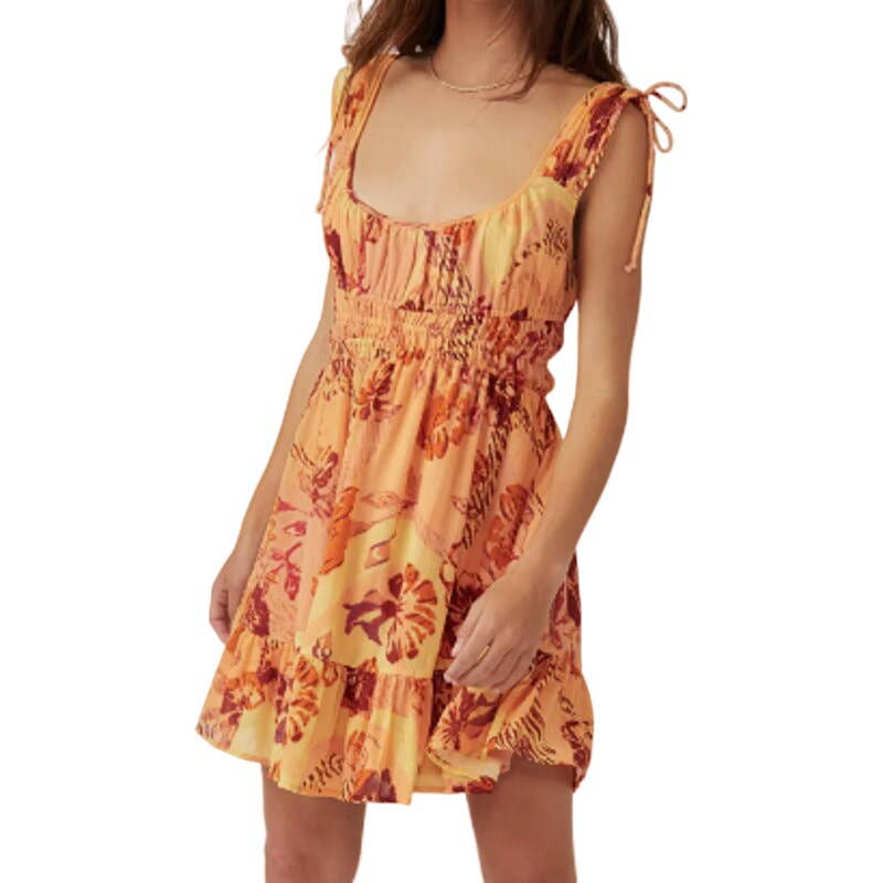 Free People Vernon Mini Dress