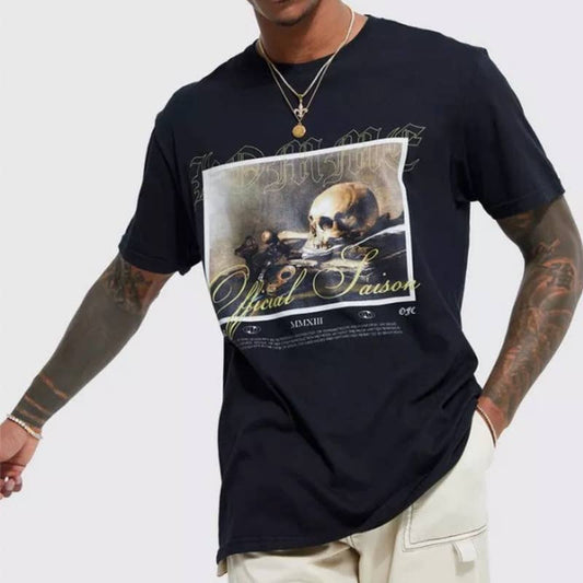 Boohoo Man Oversized Graphic T-Shirt