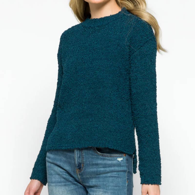 Bobeau Fannie Popcorn Sweater