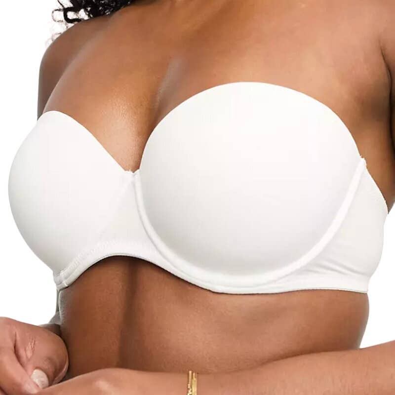 ASOS Design Microfibre Moulded Multiway Strapless Bra