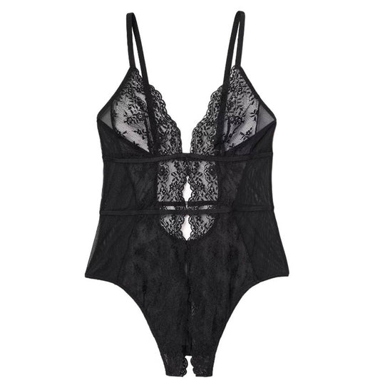 Adore Me Rosie Unlined Crotchless Bodysuit