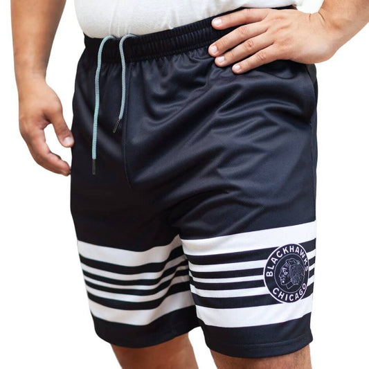 NHL Chicago Blackhawks Alternate Mesh Hockey Shorts