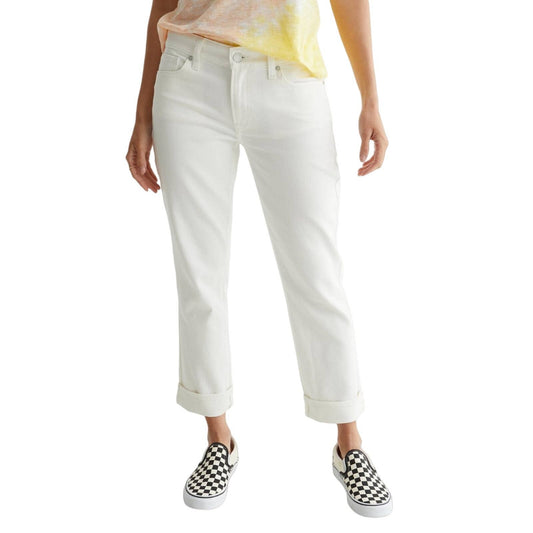 Lucky Brand Mid Rise Sweet Crop