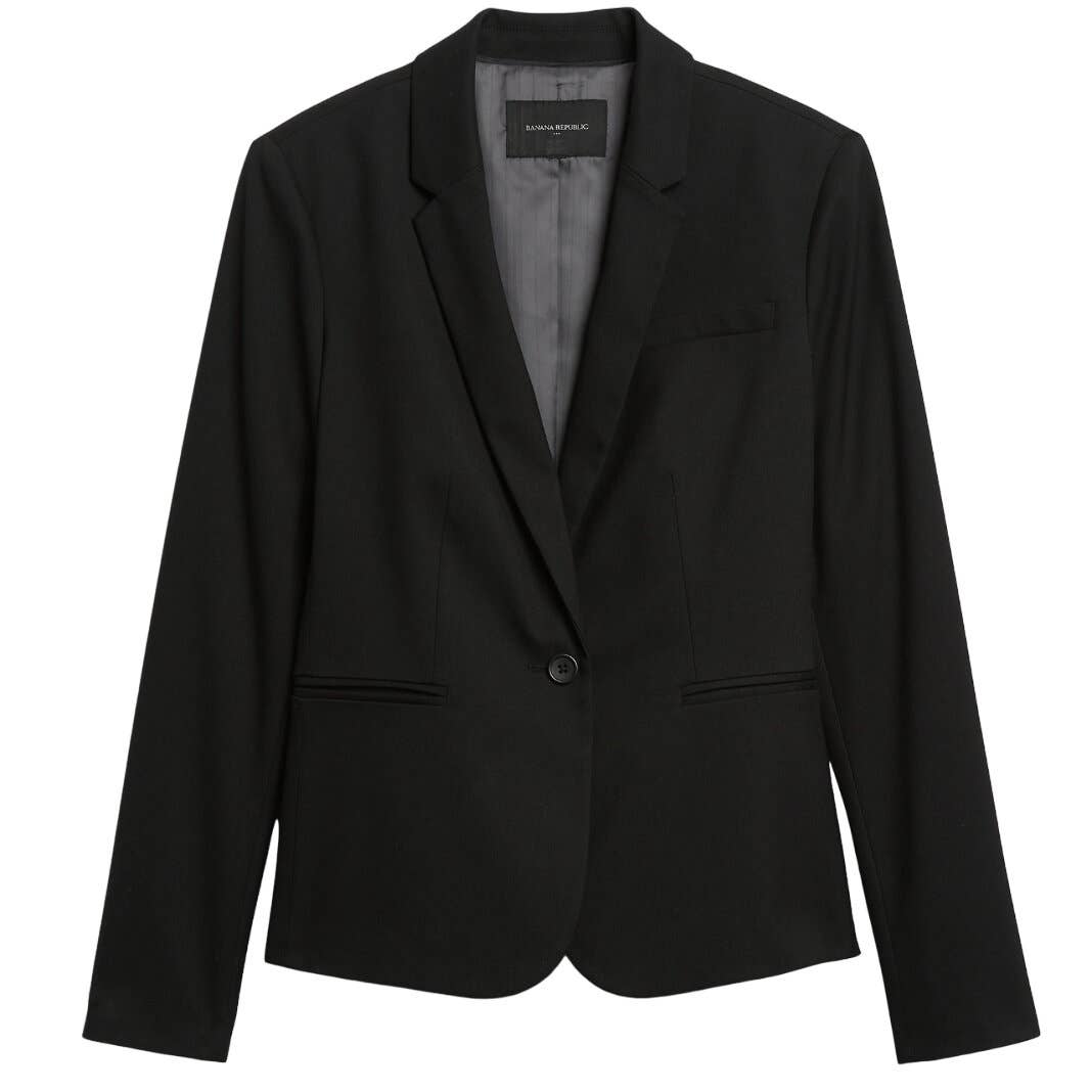 Banana Republic Classic Suit Blazer