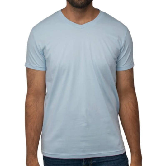 X-RAY Solid V-Neck Flex T-Shirt