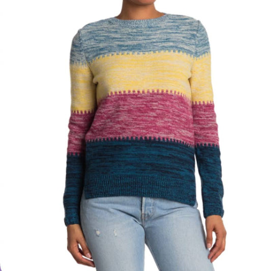 Barbour Coastal Colorblock Wool Blend Sweater