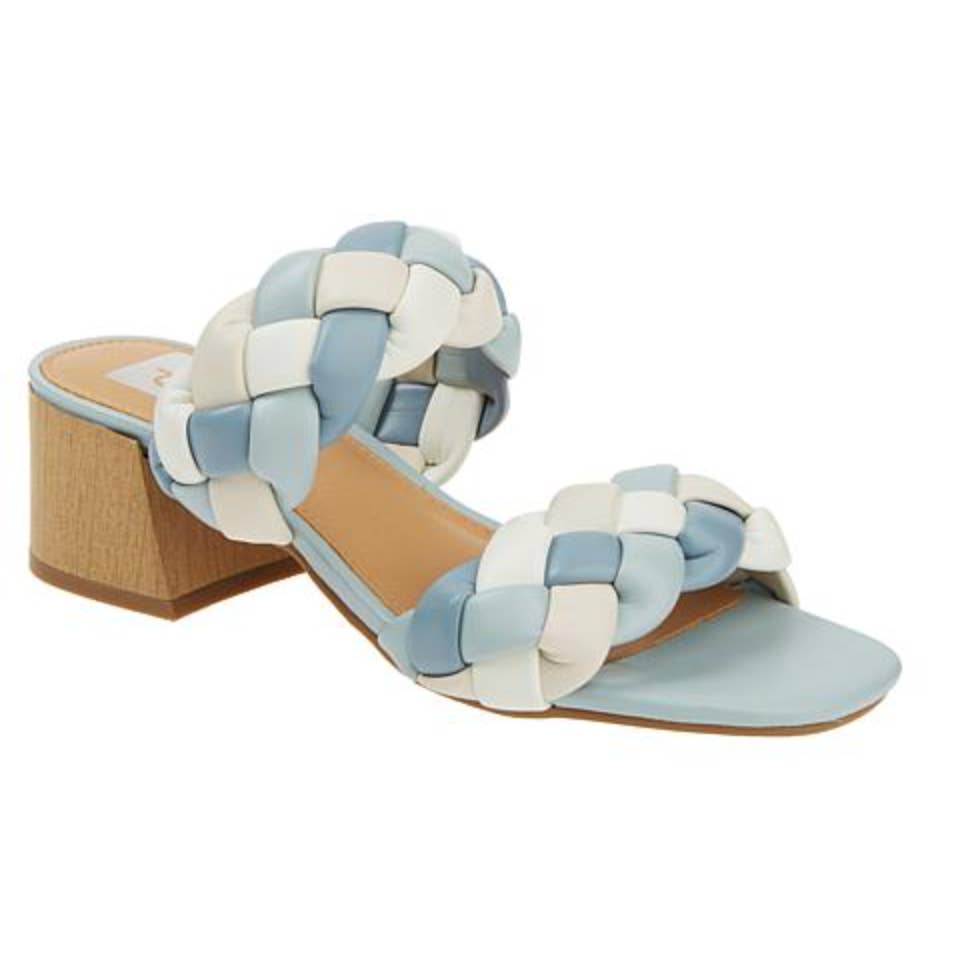 Dolce Vita Sully Braided Heeled Sandal