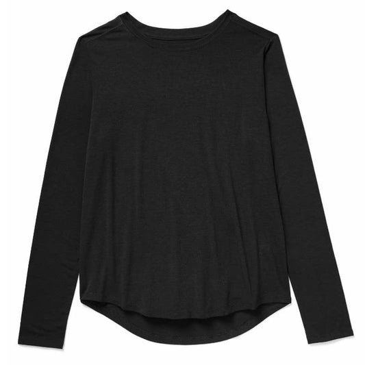 Adore Me Molly Longsleeve Soft Jersey Tee