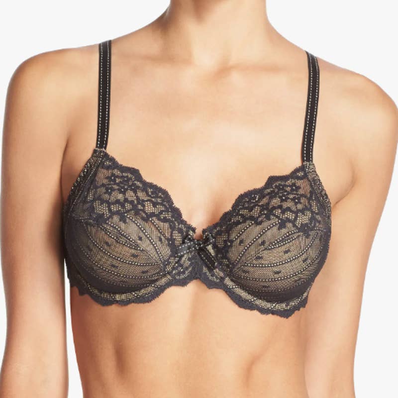 Chantelle Lingerie Rive Gauche Full Coverage Underwire Bra