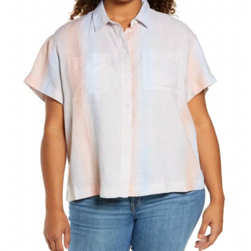 Madewell Beachside Linen Shirt