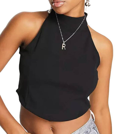 JDY Halter Neck Crop Top